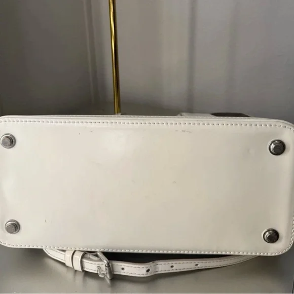 Louis Vuitton Monogram Brown and White Satchel - Picture 6 of 7